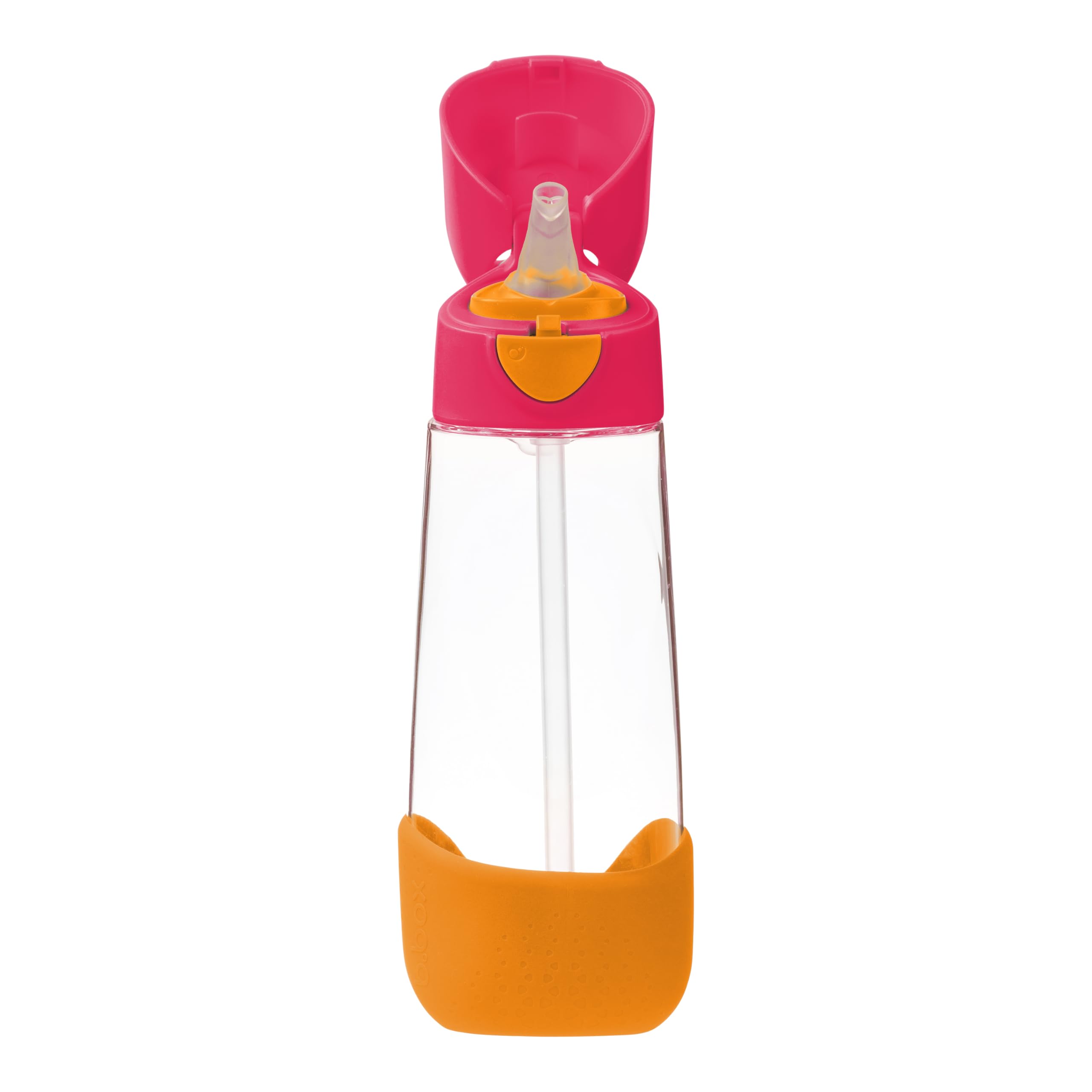 b.box Tritan Drink & Water Bottle | Easy Grip Bottle and Leakproof Lid | Cool Modern Child Friendly Design, Best for After Sippy Cup | 600ml/20