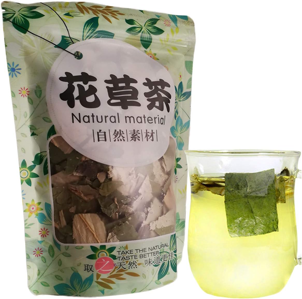 20g (0.044LB) Herb Leaf Loose Lotus Leaf Tea Traditional Herbal Tea Scented Tea Flower Tea Botanical Tea Herbs Tea Green Tea Raw Tea Sheng cha Green Food Flowers Tea Health Tea Chinese Tea