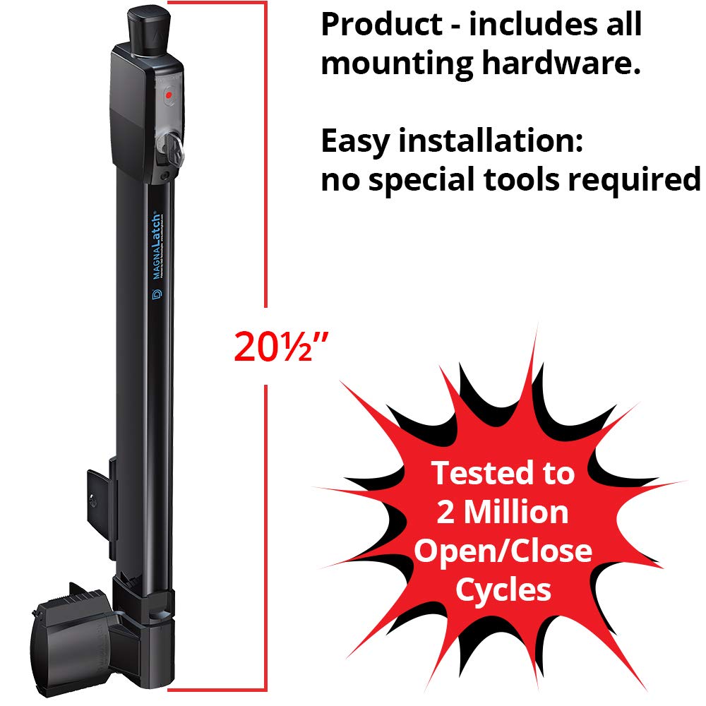 D&D Technologies ML3TPKA MagnaLatch Top Pull Pool & Child Safety