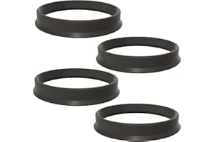 Hub Centric Rings, ID 56.1 mm to 60.1 mm OD, Plastic for Subaru, Acura, Honda Pack of 4 pcs, 60.1-56.1