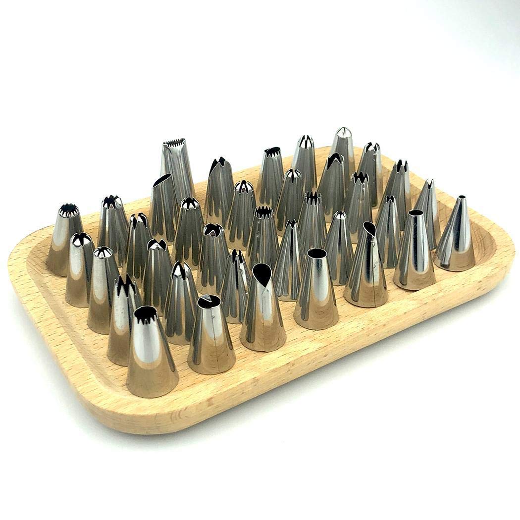 pairris 45Pcs Forniture per Decorazione di Torte Kit da Cucina Dolci Forniture per Pasticceria Stampi con Forme Particolari