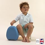 My Carry Potty Travel Potty Blue Pastel – Leaktight Portable Toddler Toilet Seat view 2