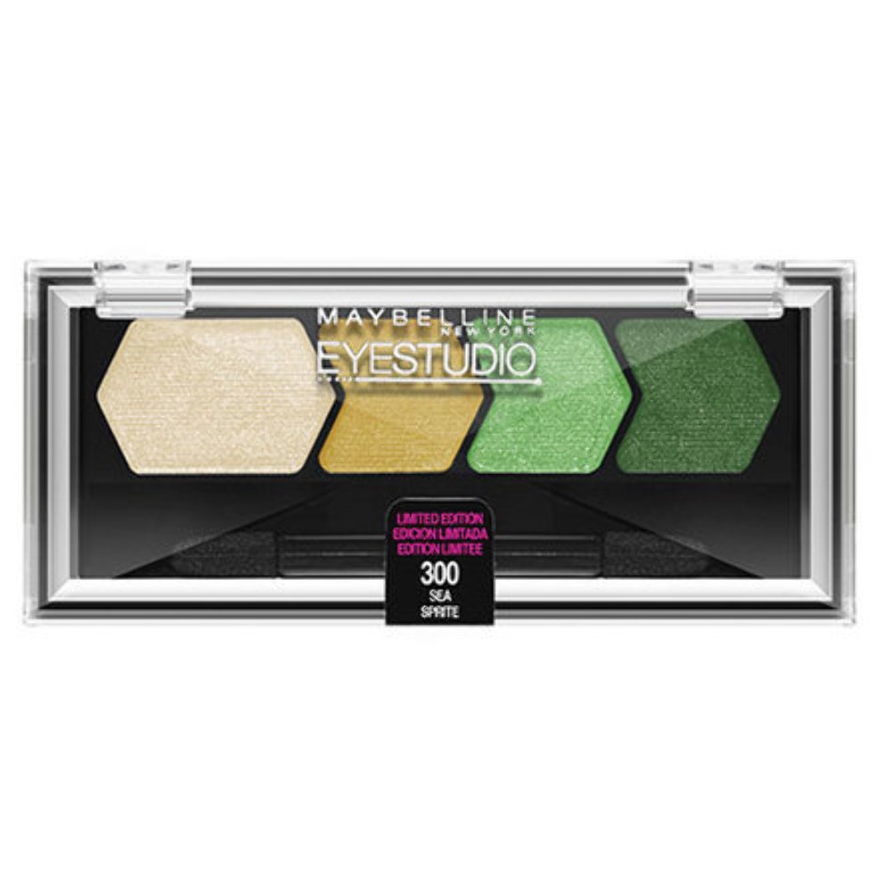 Maybelline New York Eyestudio Limited Edition Eyeshadow - 300 Sea Sprite