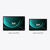 Samsung Galaxy Tab S9 FE+ Tablet S Pen 128GB Silver 3 Year Extended Warranty UK view 3