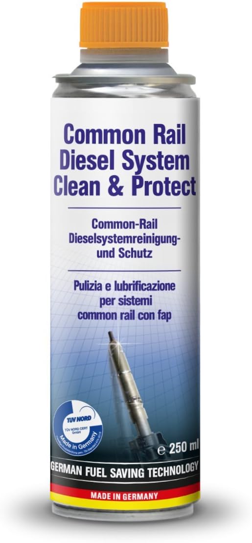 Common Rail Diesel System Cleaning & Protection 250 ml