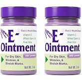 Basic Brands Vitamin E Ointment Lavender 2 oz, 2-Pack | Vitamin E, Aloe Vera, Wheat Germ Oil, Ointment Lavender 2 oz