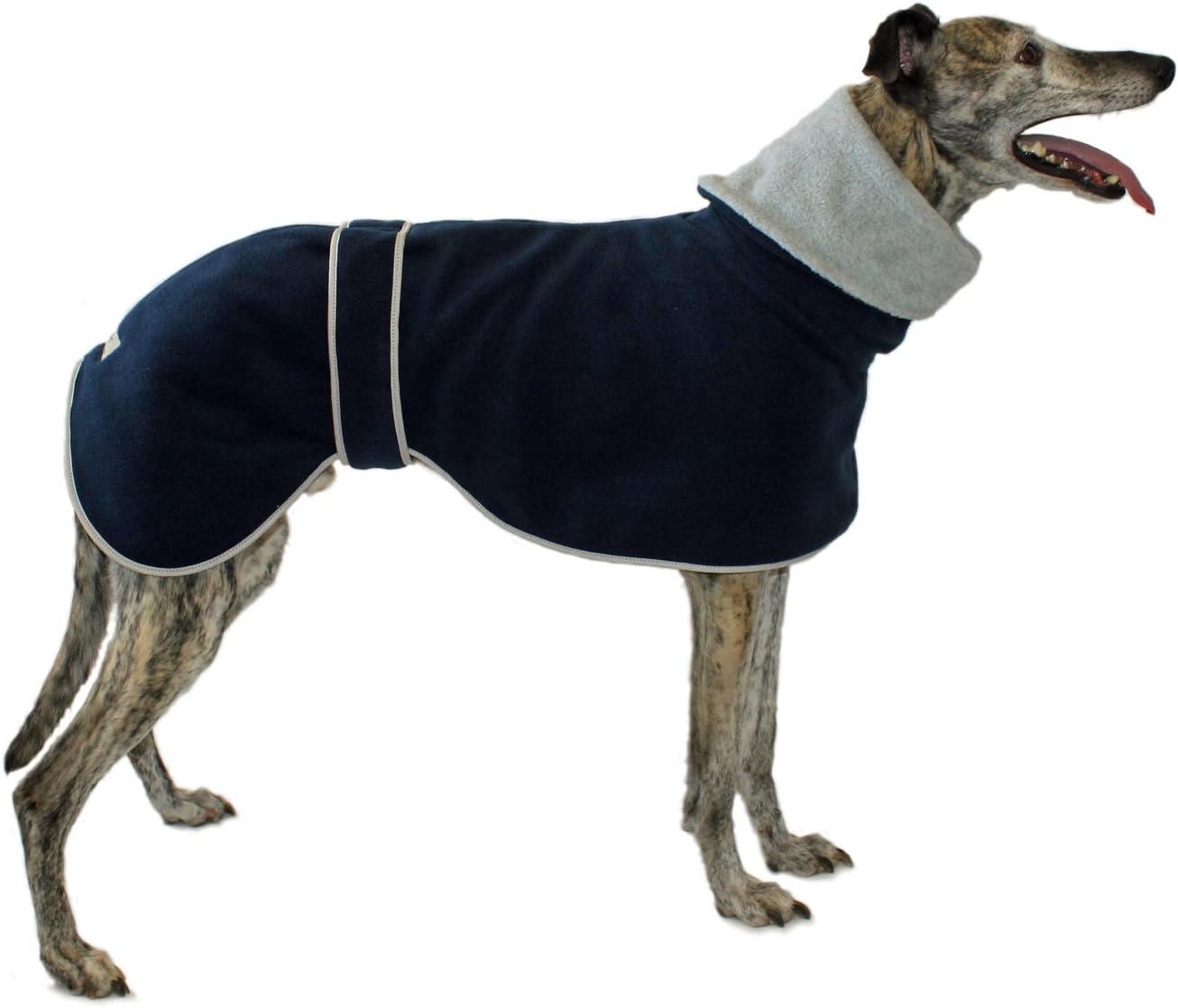 Greyhound Polo Coat, 28"/71 cm, Blue