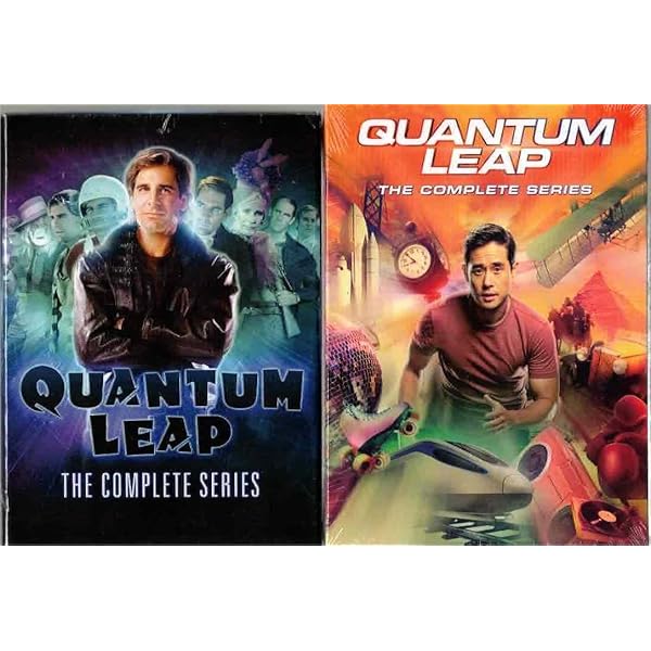 Amazon.com: Quantum Leap (2022): The Complete Series [DVD