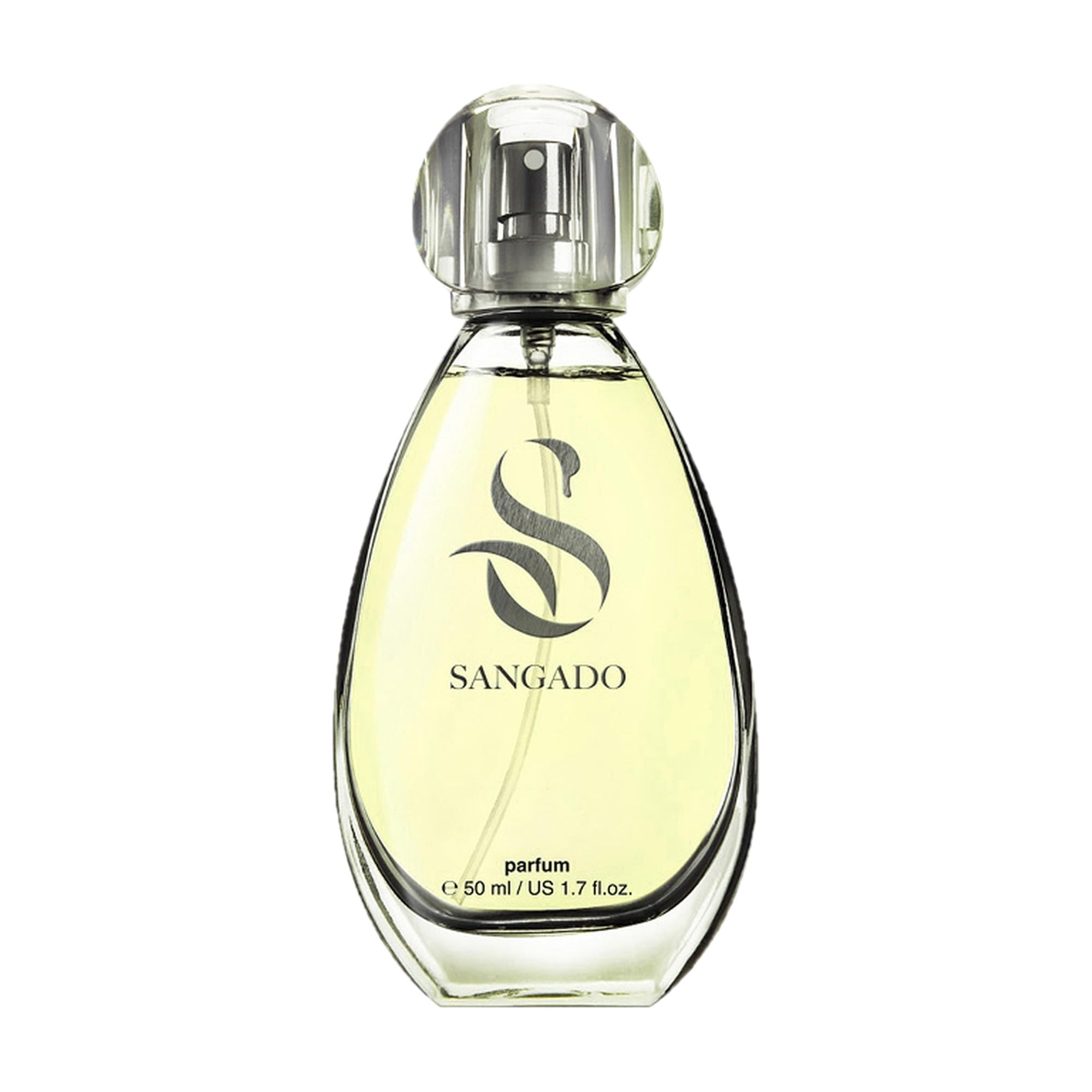 SANGADO Zitrusgarten, Parfüm für Damen (parfum), 8-10 Stunden Langanhaltend, Luxuriös Duftendes, 50 ml, Code: 902