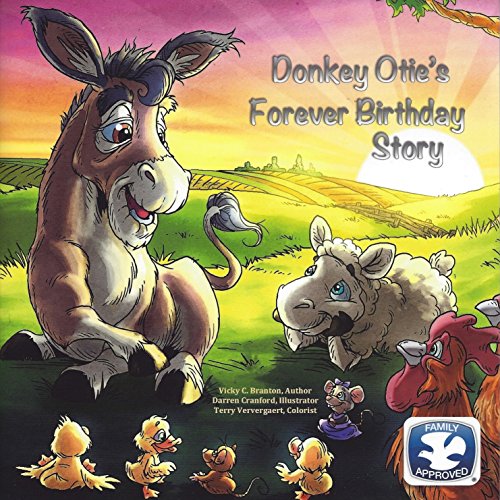 Donkey Otie's Forever Birthday Story