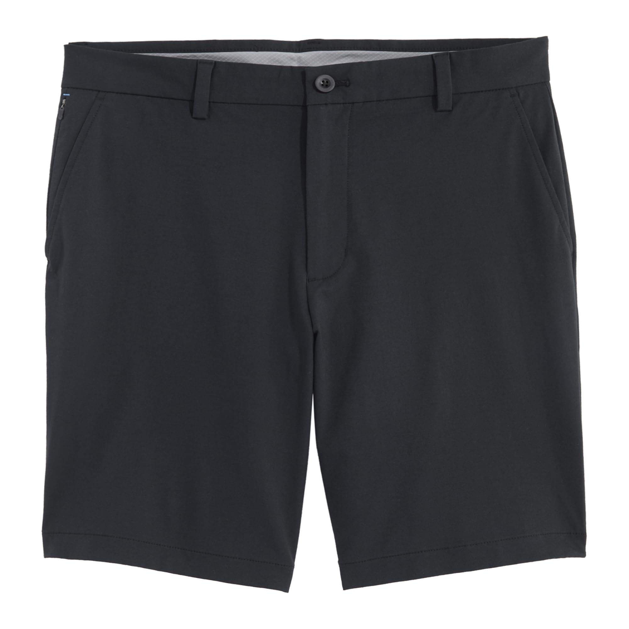 Vineyard Vines Men’s 9 Inch On-The-Go Shorts, Jet Black, 30