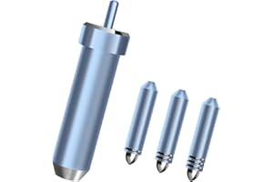 Kit de transfert d'aluminium 3 en 1 compatible avec Cricut Explore Air 2 Air 3, Cricut Maker et Maker 3, y compris les lames 
