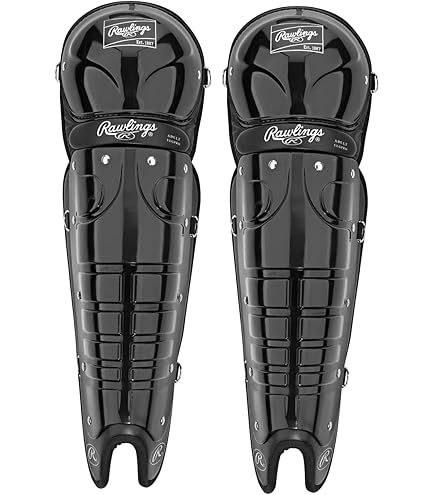 Amazon.com : MacGregor MCB67 Umpire's Leg Guards (Pair