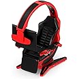 GAMVDOUT Game Competitive Chair Computer Game Chair Video Game Chairs Gaming Chair Ergonomic Computer Cockpit Can be Equipped with Multiple Screens (B)
