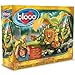 Bloco Toys Combat Dragon | STEM Toy | Fantasy Mythical Creatures | DIY Building Construction Set (155 Pieces)