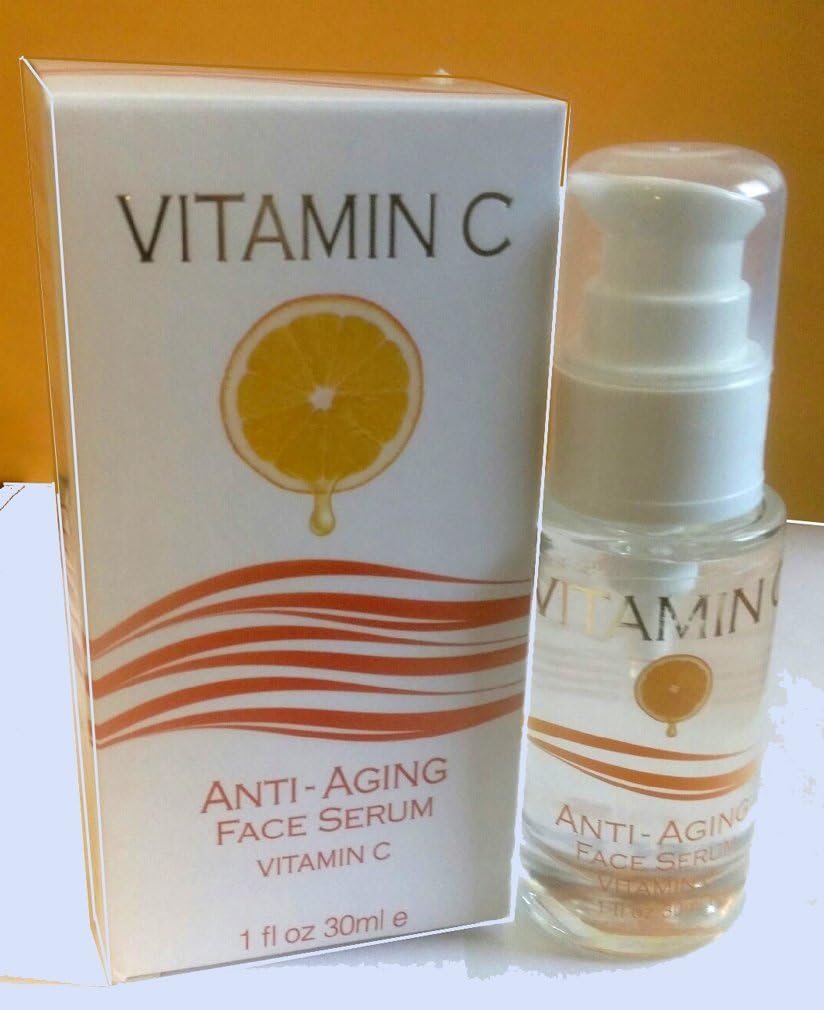Dead Sea Minerals Pure Vitamin C+ Anti Aging Face Serum