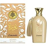 Adyan Norah Caramela Eau De Parfum for Women 100Ml 3.4Oz - Original Fragrance from Dubai with Notes of Caramel, Milk and Honey - Sweet Parfum for Everyday - Best Alternative for Eclaire