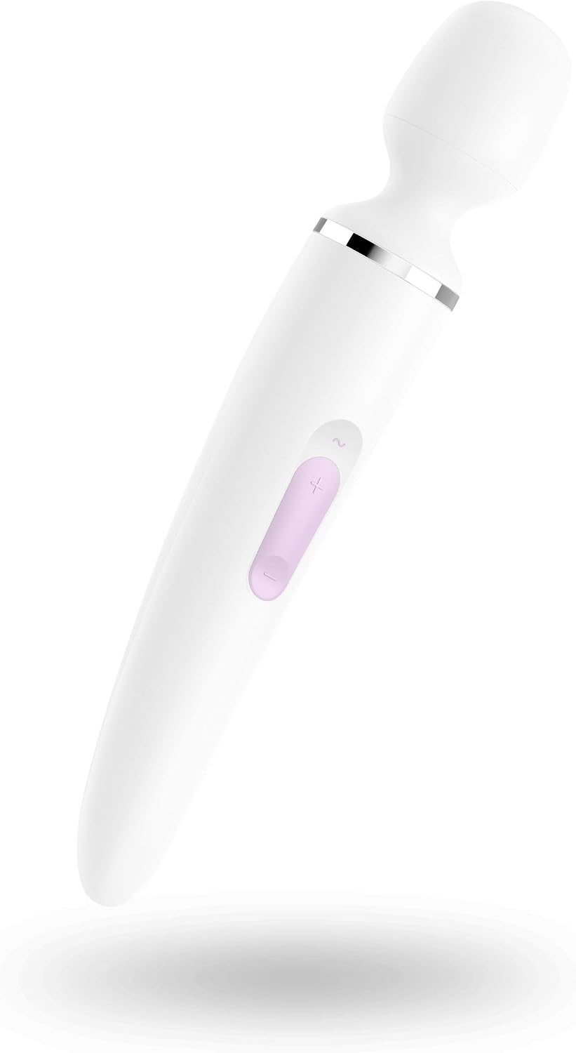 Satisfyer Wander Woman, White, 674 g