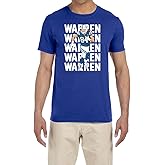 Blue Indianapolis Tyler Warren Text Pic T-Shirt