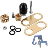 850SB Yard Hydrant Repair Kit for Simmons 800LF, 800SB &amp; 4800LF Series | For 5800LF and 6800LF Series, Replaces 850SB, 9401324 and 8842 Plunger, 8-Piece Frost-Proof Kit to Help Fix Leaks