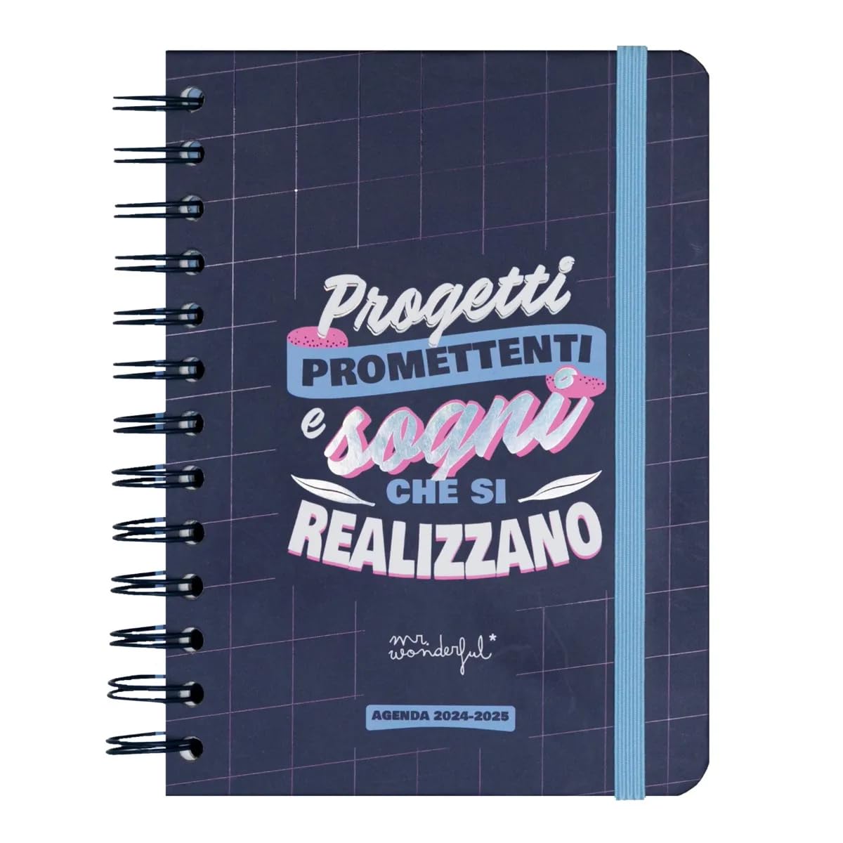 Mr.Wonderful Wonder 2024-25 Weekly Small School Diary - Promising Projects and Dreams Come True