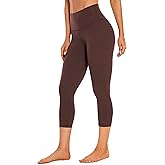 CRZ YOGA Butterluxe Yoga Capris Leggings 21'' - High Waisted Buttery Soft Lounge Womens Crop Pants