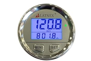 GPS97 Speedometer Odometer Waterproof 3 Backlight Colors & Resettable Odometer. Universal Suitable for Vehicles Bikes & More 