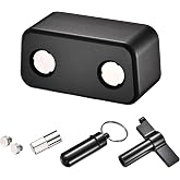 wmLzhen OBD2 Port Anti-Theft Lockout Tool, OBD Port Protector for Cars/SUV/Trucks、obd2 Lock Anti Theft Protector (Black)