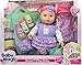 New Adventures Baby Magic Doll Dress N Play