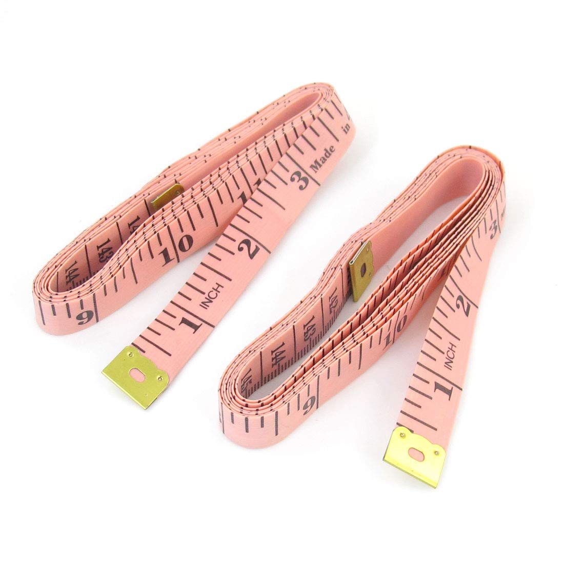 Aexit Tailors Measuring Tool Double Sides 150cm 60 Inch Measure Tape Pink (b394e910afd9e1ebf4da12e96faac864)