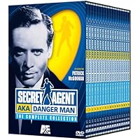 Amazon.com: Secret Agent (aka Danger Man) - The Complete
