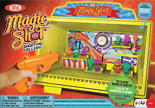 UPC 071547352006, Ideal Magic Shot Magnetic Shooting Gallery