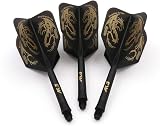 CUESOUL ROST Integrated Dart Shaft and Flights Dragon Pattern 3pcs CSAK-5JL1-L view 2