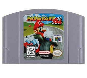 n64 mario kart