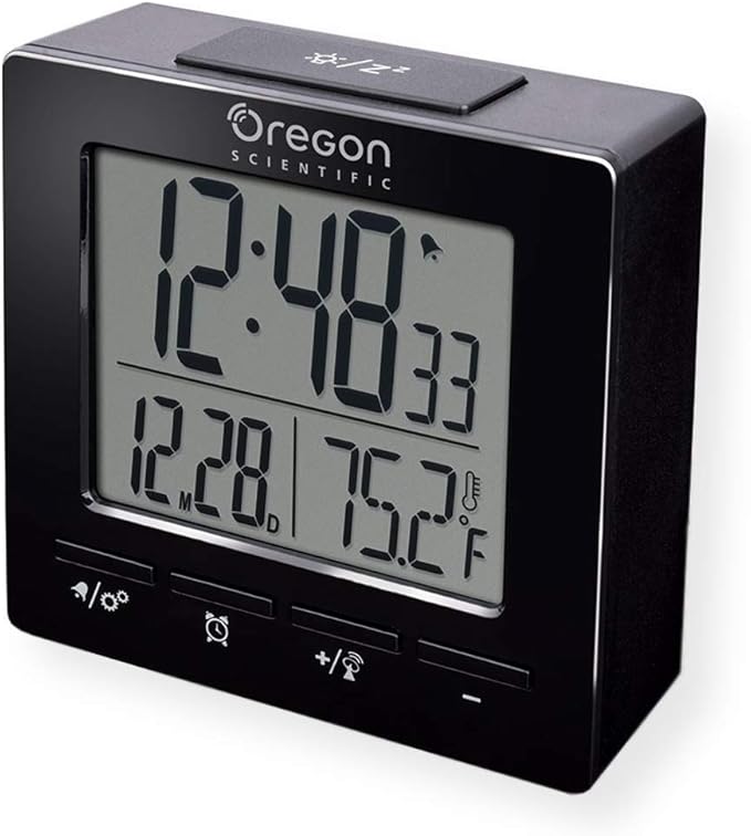 Oregon Scientific RM511A Radio Controlled Alarm Clock Amazon.co.uk