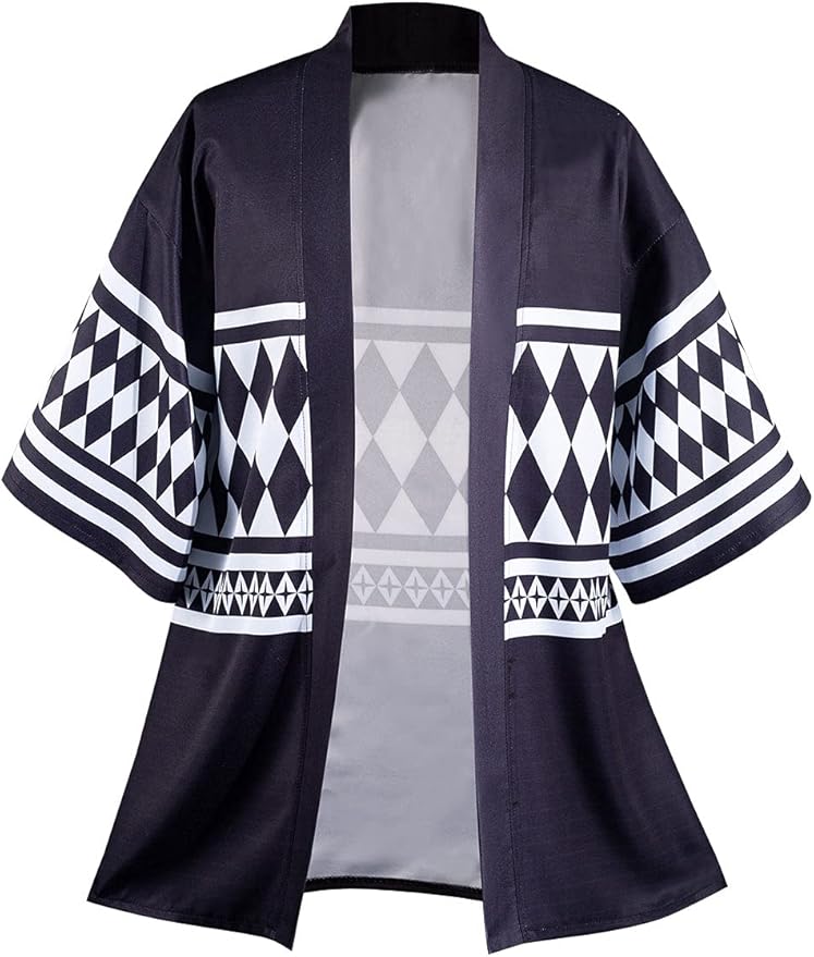 Amazon Com Eusnady Tokyo Revengers Kimono Ken Ryuguji Cosplay Costumes Anime Short Sleeve Cardigan Shirt Clothing