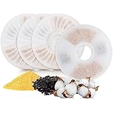 Torlam Cat Water Fountain Filters for 67oz/2L Pet Water Fountain