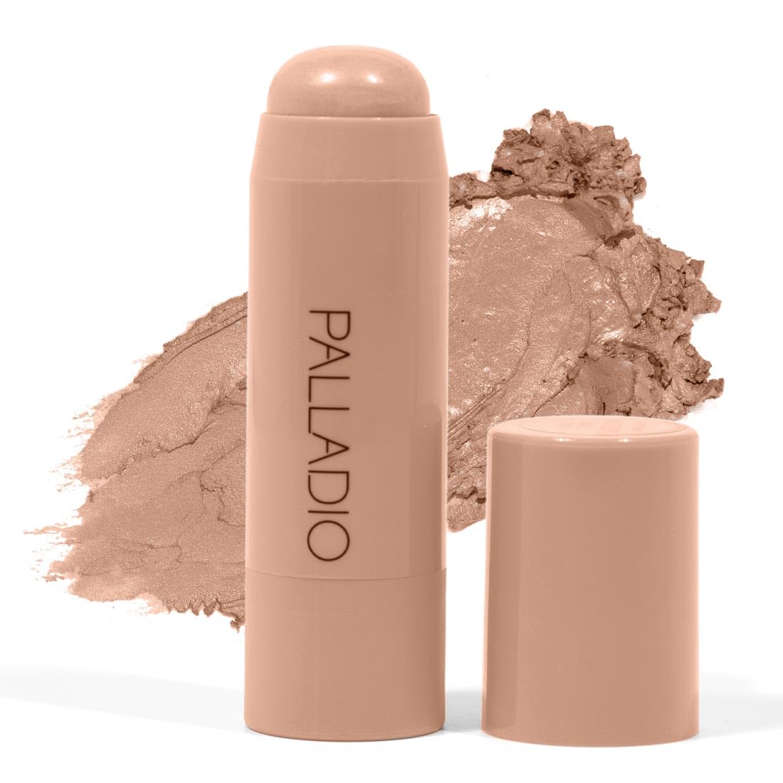 Palladio I'm Glowing Creamy Stick Luminizer, Luminous Glow to your Skin, Ultra-Creamy Texture for Smooth Application, All day wear, Easy Application, Limelight