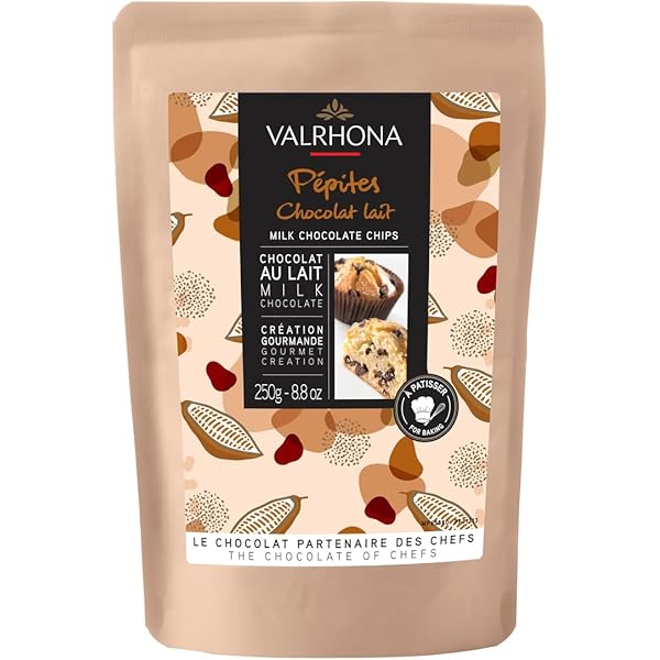 Amazon.com : Valrhona Chocolate Ivoire 35% Feves - 1 lb