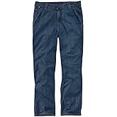 Carhartt Men's FR Relaxed Straight Force Rugged Flex® Dungaree