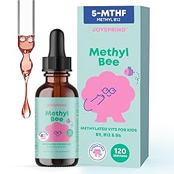 JoySpring Methylfolate for Kids | 5-MTHF Plus