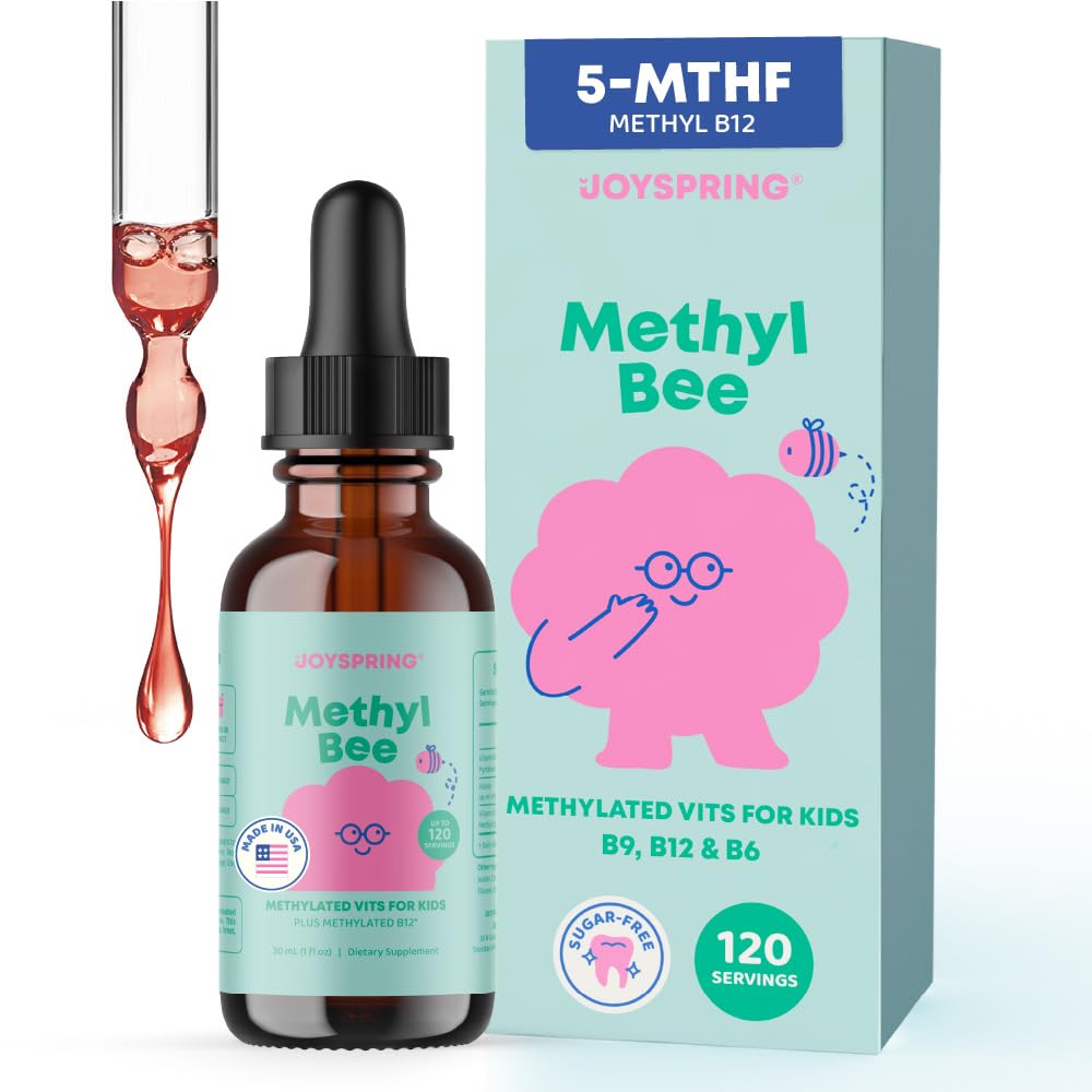 JoySpring Methylfolate for Kids | 5-MTHF Plus