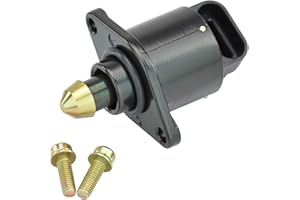 TRQ Idle Air Control Valve Compatible with Jeep Cherokee Grand Wrangler Land Rover Discovery