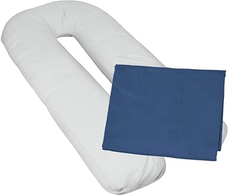 silk u shaped pillowcase