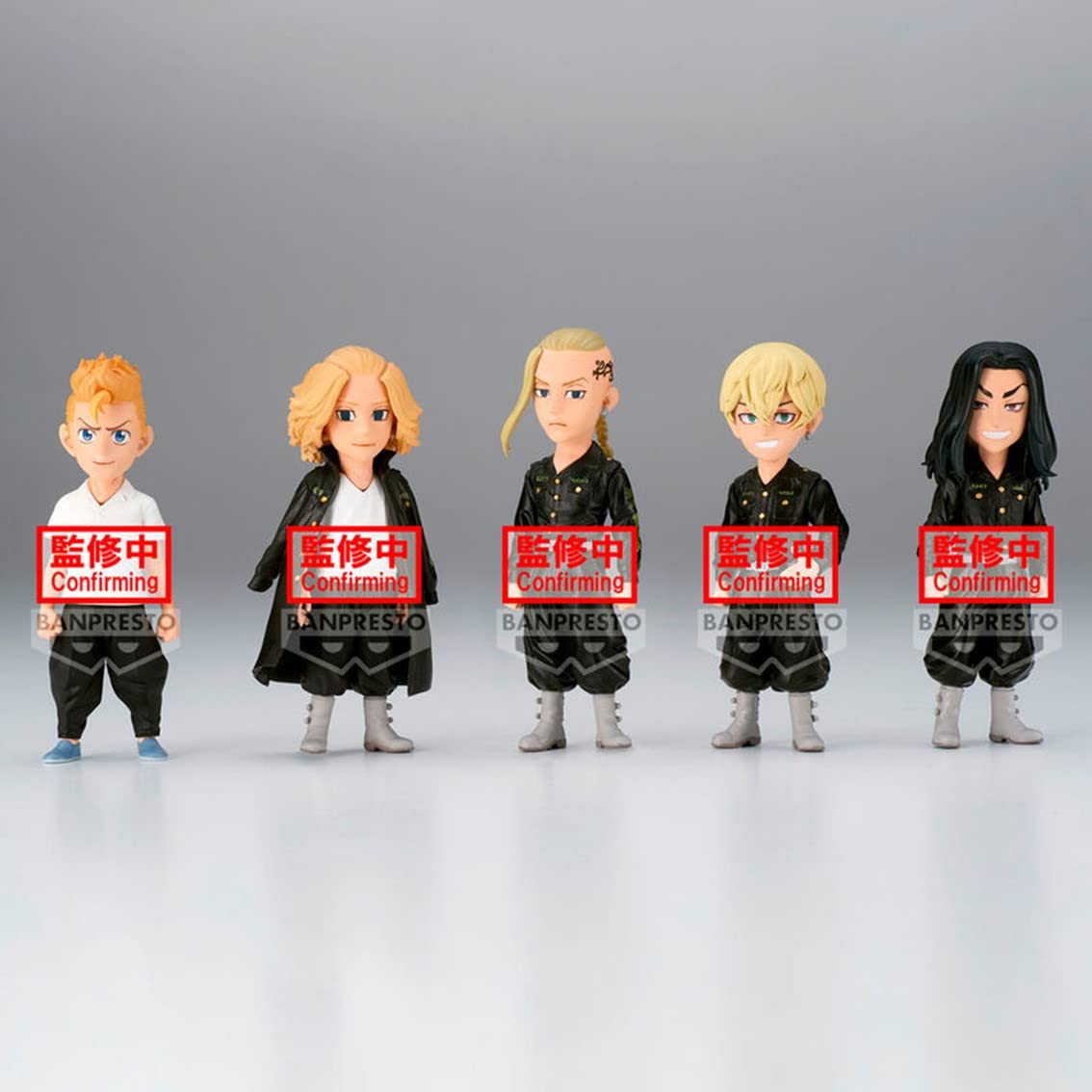 Banpresto 137822 - World Collectable Tokyo Revengers Vol.1-7 cm Figure, 1 Piece, Assortment Model