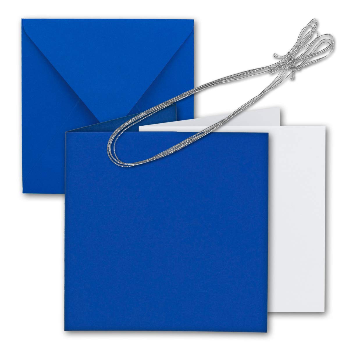 Von Gustav Neuser Hochzeit Fur Goldene Einladungskarten Mit Brief Umschlagen Einlege Blatter Schmuck Band Royal Blau 10x Quadratisches Falt Karten Set 15 X 15 Cm Weihnachten Basteln Malen Nahen Kuche Haushalt Wohnen Suenaacampo Com