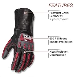 Lincoln Electric Roll Cage Welding/Rigging Gloves