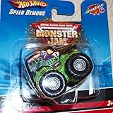 Hot Wheels Monster Jam GRAVE DIGGER Speed Demons Collectible Truck