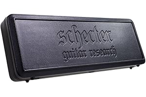 Schecter SGR-1C C-Shape Hardshell Guitar Case