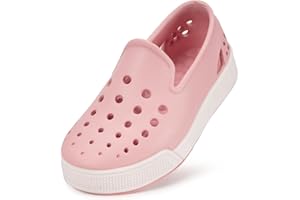 KVBABBY Kids Clogs Toddler Boys Girls Garden Shoes Beach Swim Sandals Lightweight Slip on Water Shoes (Toddler/Little Kids)